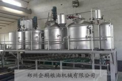 油脂精煉設備操作工序需要注意哪些問題(圖1) 油脂精煉設備操作工序需要注意哪些問題(圖1)