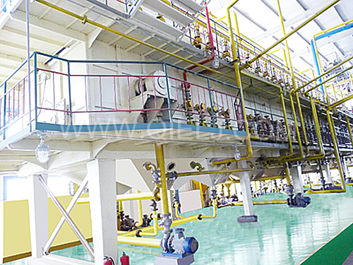 拖鏈浸出設備(圖1) 拖鏈浸出設備的優點