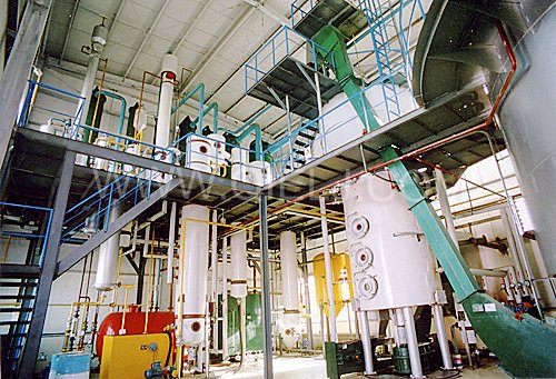 濕粕蒸脫工程(圖3) 精煉設備廠家