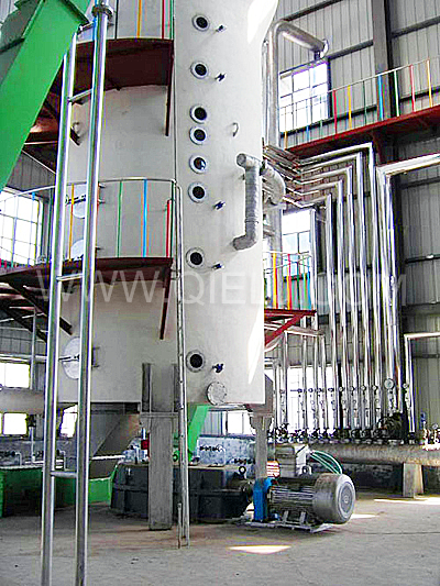 濕粕蒸脫工程(圖1) 精煉設備產品介紹