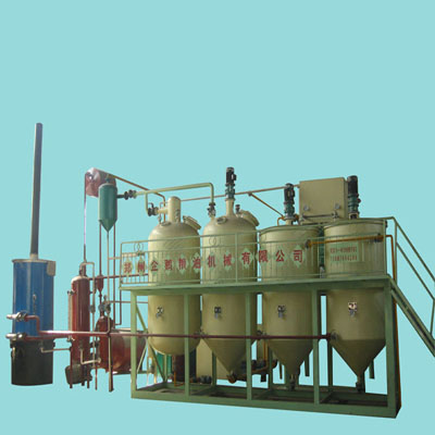 精煉設(shè)備對(duì)不同雜質(zhì)的去除方法(圖1) 精煉設(shè)備的工作過程