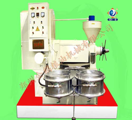 企鵝榨油設備性能特點(圖1) 榨油設備的工作原理