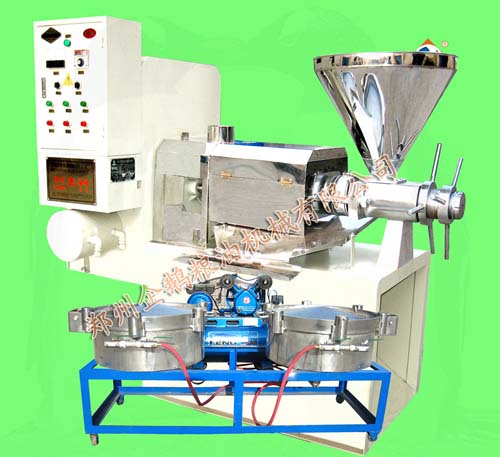 影響菜籽榨油設(shè)備出油率的原因有哪些?(圖1) 菜籽榨油設(shè)備的工作過(guò)程