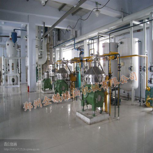 油脂機械在行業中的重要性(圖1) 油脂機械的工作原理示意圖