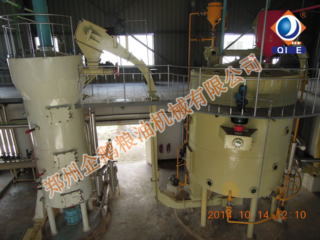 浸出油設備行業問題頻出智能化發展是良策(圖1) 浸出油設備