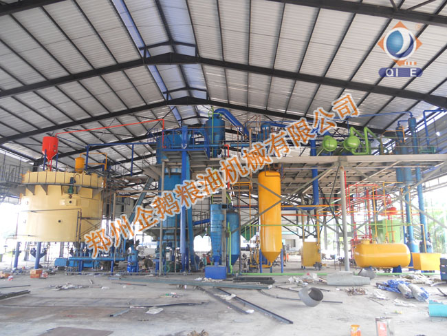 解析浸出油設備行業(yè)三大主流趨勢(圖1) 浸出設備