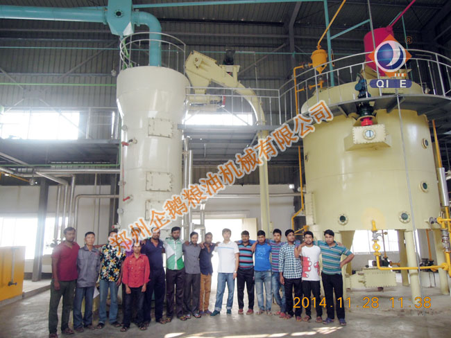 黑龍江大豆浸出油設備廠家哪家好(圖1) 大豆浸出油設備