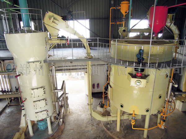 食用米糠油成套浸出設(shè)備就選企鵝廠家(圖1) 米糠油浸出設(shè)備