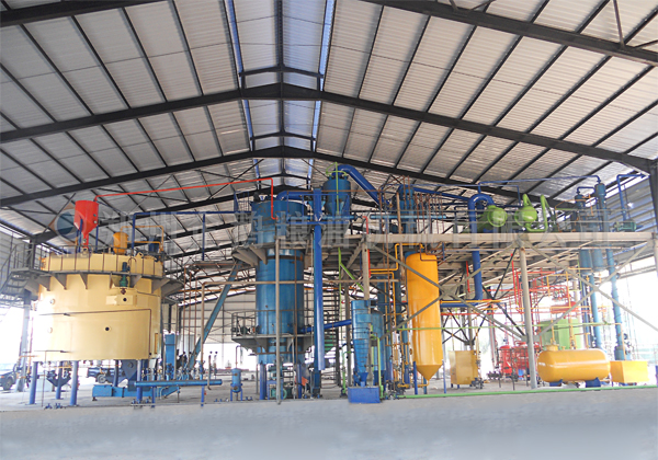 深度剖析企鵝大豆油浸出設備有哪些優勢(圖1) 浸出設備