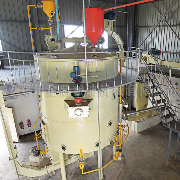 花生油浸出設備選購就選企鵝實力品牌(圖1) 浸出設備