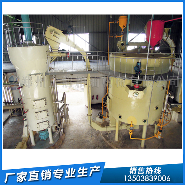 亞麻籽餅浸出設備選購找企鵝生產無憂(圖1) 浸出設備