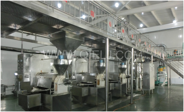 茶籽油精煉設備生產線(圖4) 茶籽油精煉設備生產線(圖4)