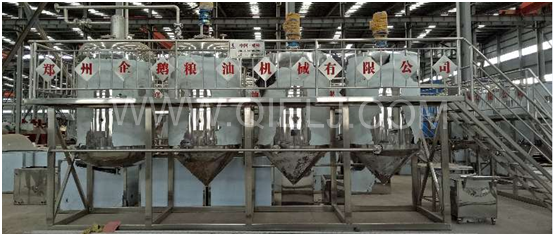 茶籽油精煉設備生產線(圖10) 茶籽油精煉設備生產線(圖10)
