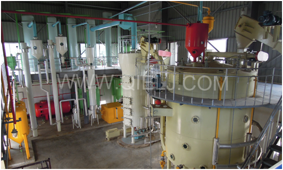 茶籽油精煉設備生產線(圖6) 茶籽油精煉設備生產線(圖6)
