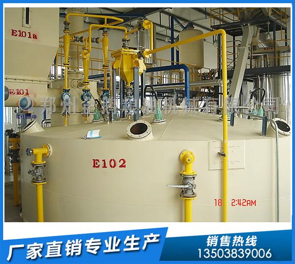 罐組式茶籽油浸出設備哪家好?企鵝糧油更可靠(圖1) 茶籽油浸出設備