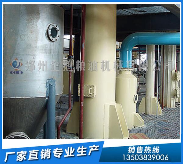 大豆浸出油設備廠家,企鵝糧油聲名遠播(圖1) 大豆油浸出設備