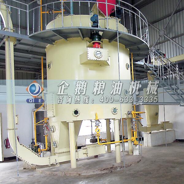 米糠油加工成套設備,企鵝糧油嶄露鋒芒(圖1) 米糠油浸出設備