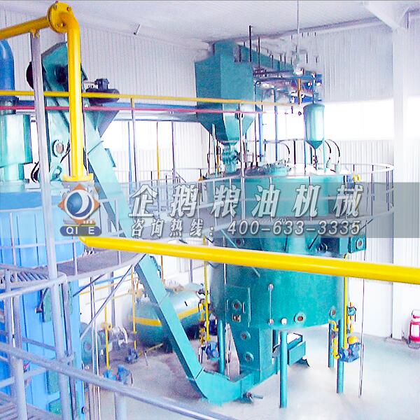 大豆預榨浸出油設備,企鵝經驗輕車熟路(圖1) 大豆油浸出設備