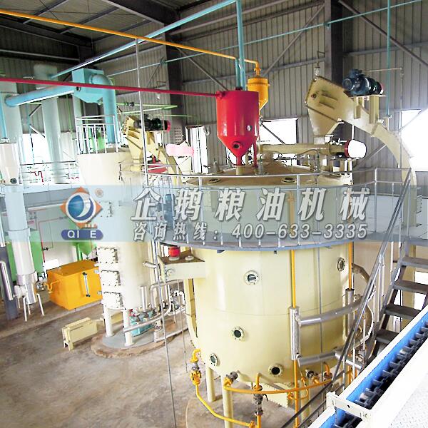 米糠油加工設備,企鵝品質身顯名揚(圖1) 米糠油浸出設備