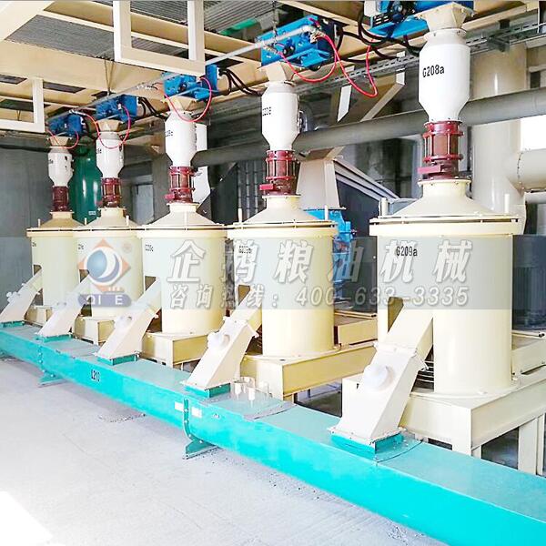 大豆油加工生產(chǎn)線價(jià)格,企鵝糧油贏在品質(zhì)(圖1) 大豆油浸出設(shè)備